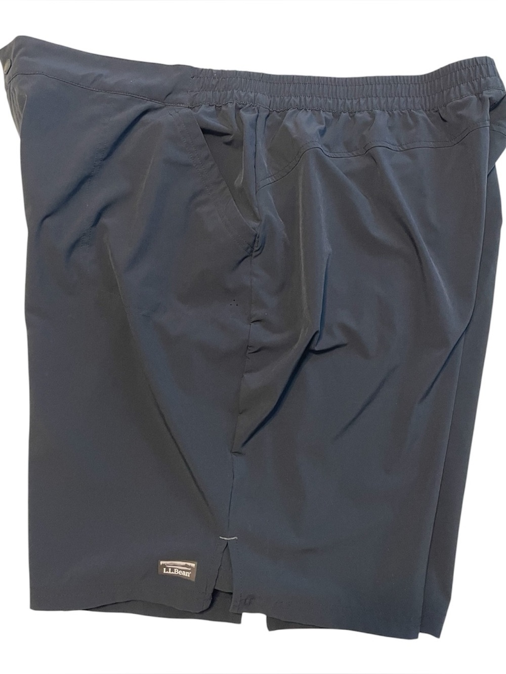 L.L. Bean Womens Size 18 Black Comfort Trail Hiking Camp Active UPF 50+ Shorts